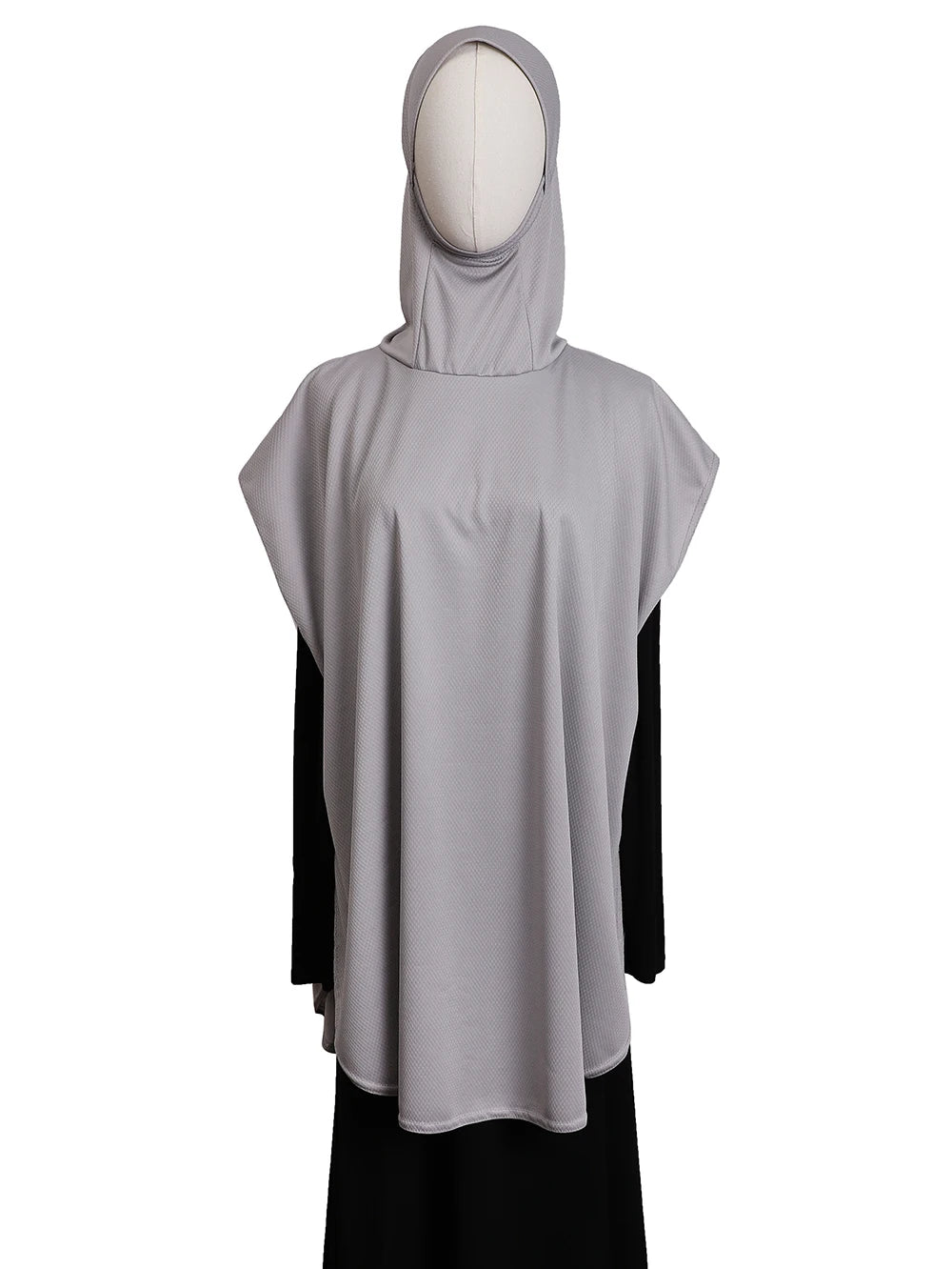 Hooded Sports Hijab – Easy-Wear Instant Headscarf