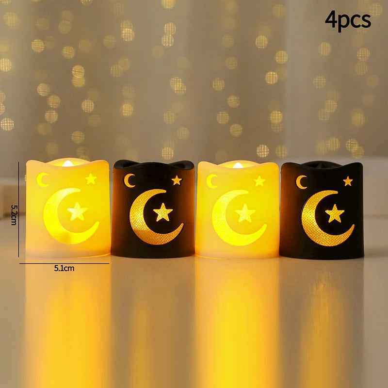 Ramadan LED Night Light - Moon Star Lantern