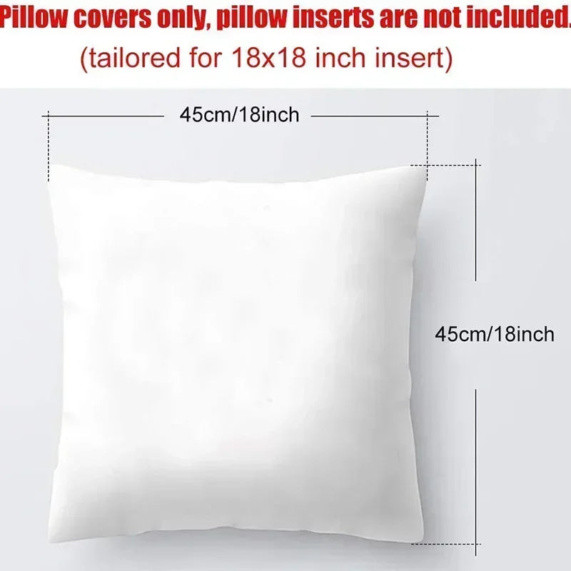 Arabic Calligraphy Cushion Cover – Ramadan Home Decor