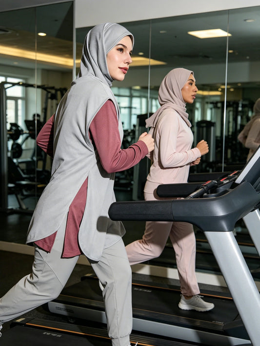 Hooded Sports Hijab – Easy-Wear Instant Headscarf