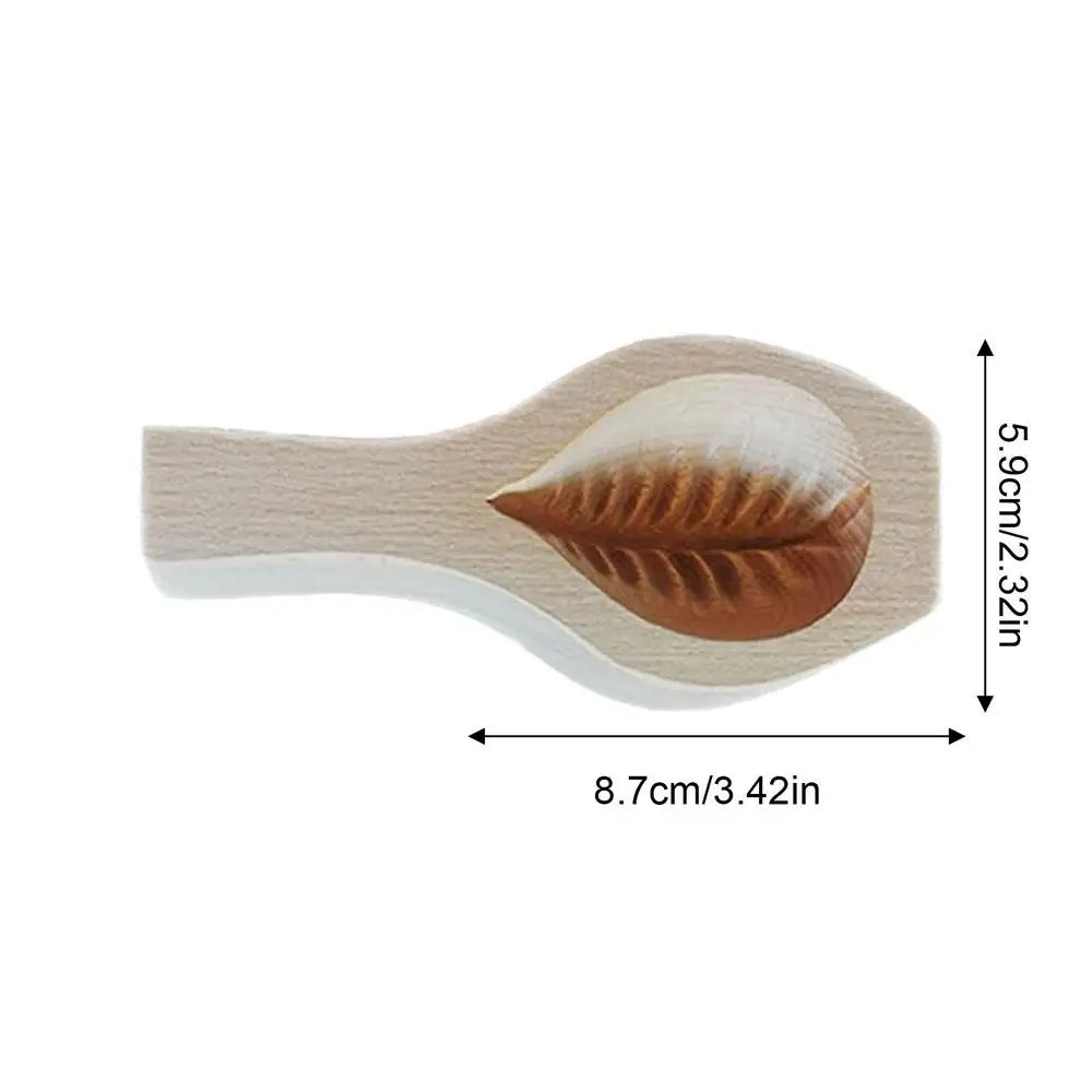 Wooden Mooncake & Eid Cookie Mold – Embossing Stamp for Baking & Gifting