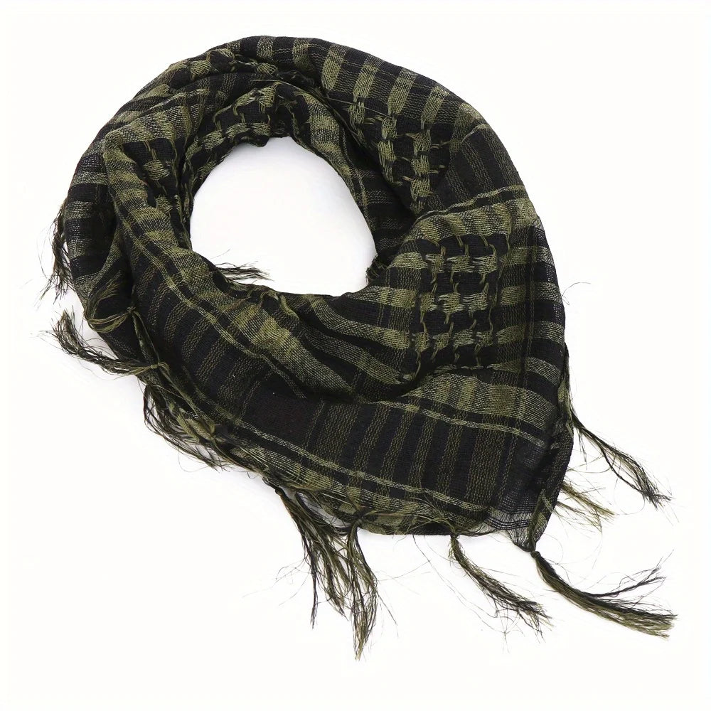 Keffiyeh Scarf - Arab Headscarf 95x95cm