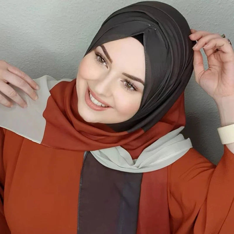 Voile Hijab Scarf - Soft Lightweight Head Wrap