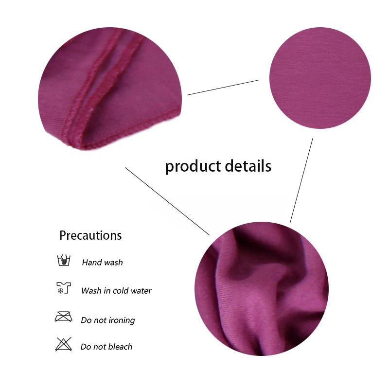 Women's Plain Cotton Jersey Hijab Scarf – Long Soft Shawl, 39 Colors