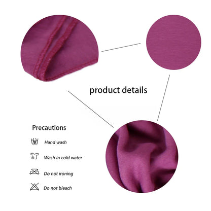 Women's Plain Cotton Jersey Hijab Scarf – Long Soft Shawl, 39 Colors