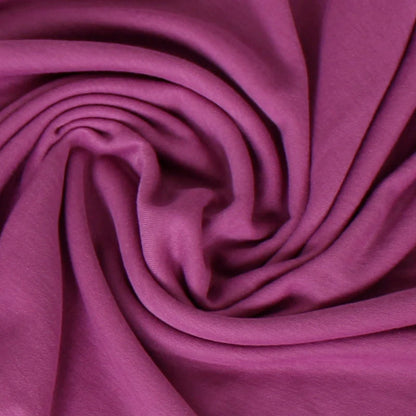 Women's Plain Cotton Jersey Hijab Scarf – Long Soft Shawl, 39 Colors