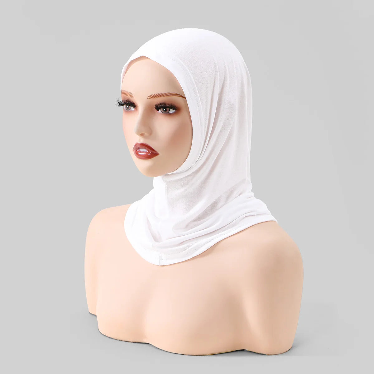 Women's Instant Inner Hijab Cap – Soft Underscarf Bonnet, All-Season