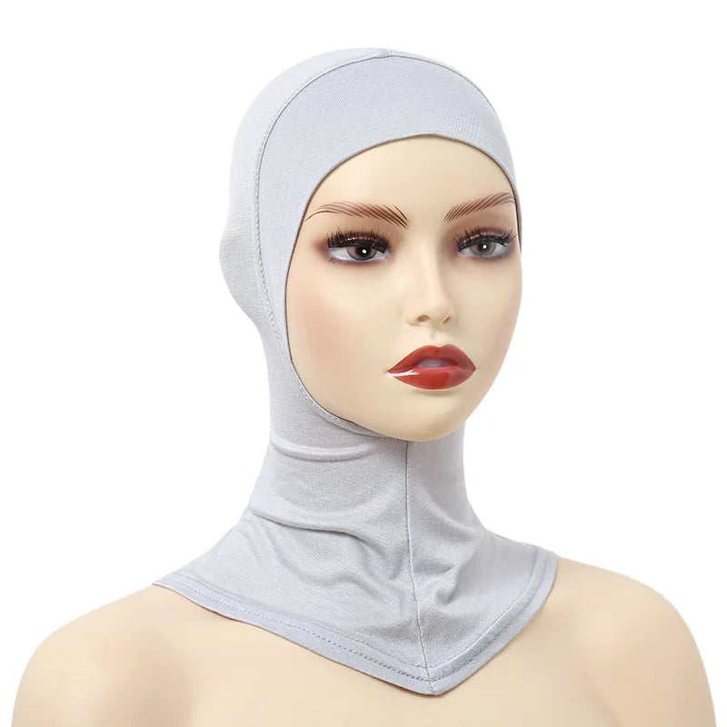 Women's Ninja Underscarf Inner Hijab Cap – Modal Velvet, 15 Colors