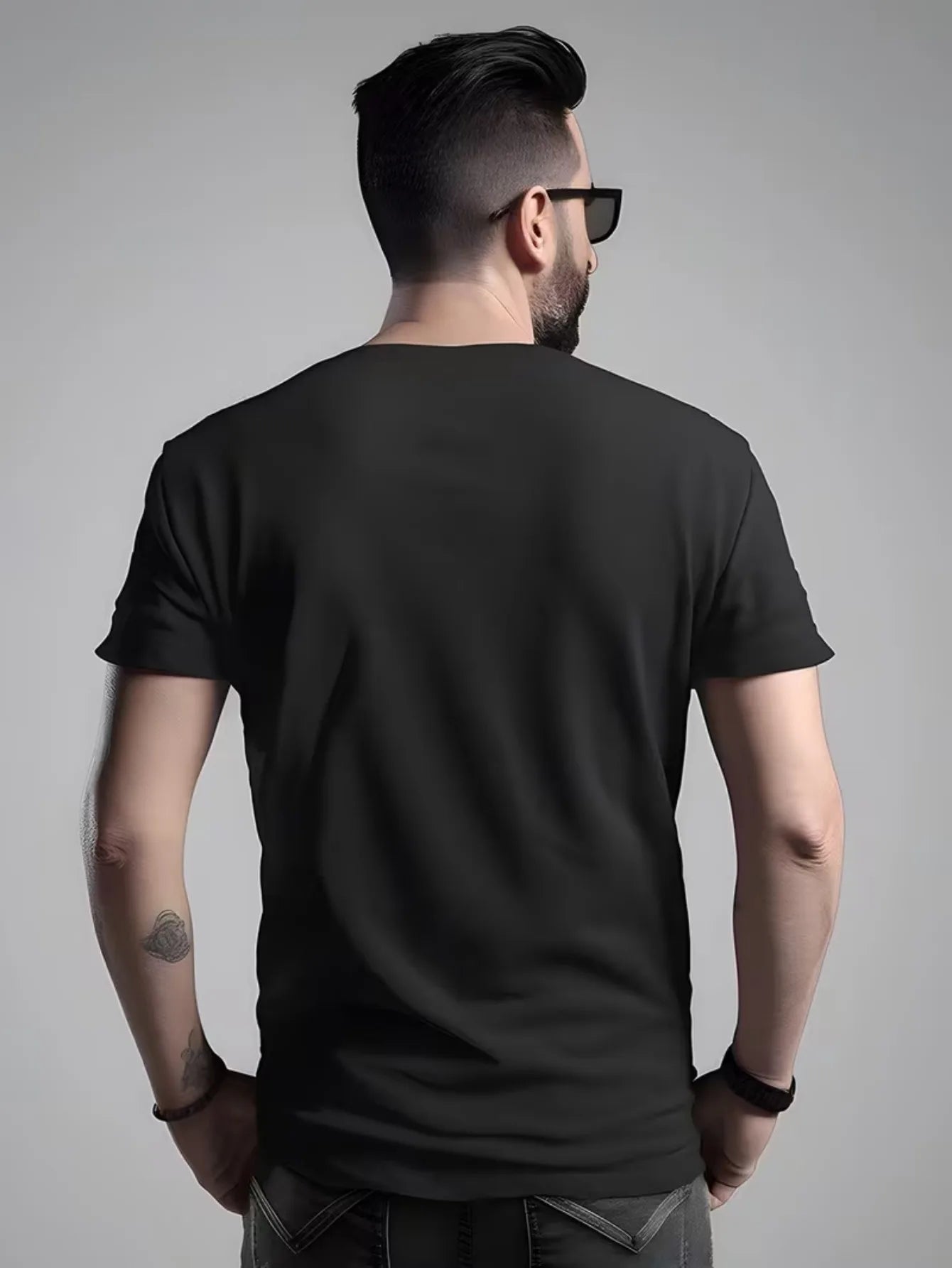 "Only for Iftar" Ramadan T-Shirt - Mosque & Crescent Moon Design