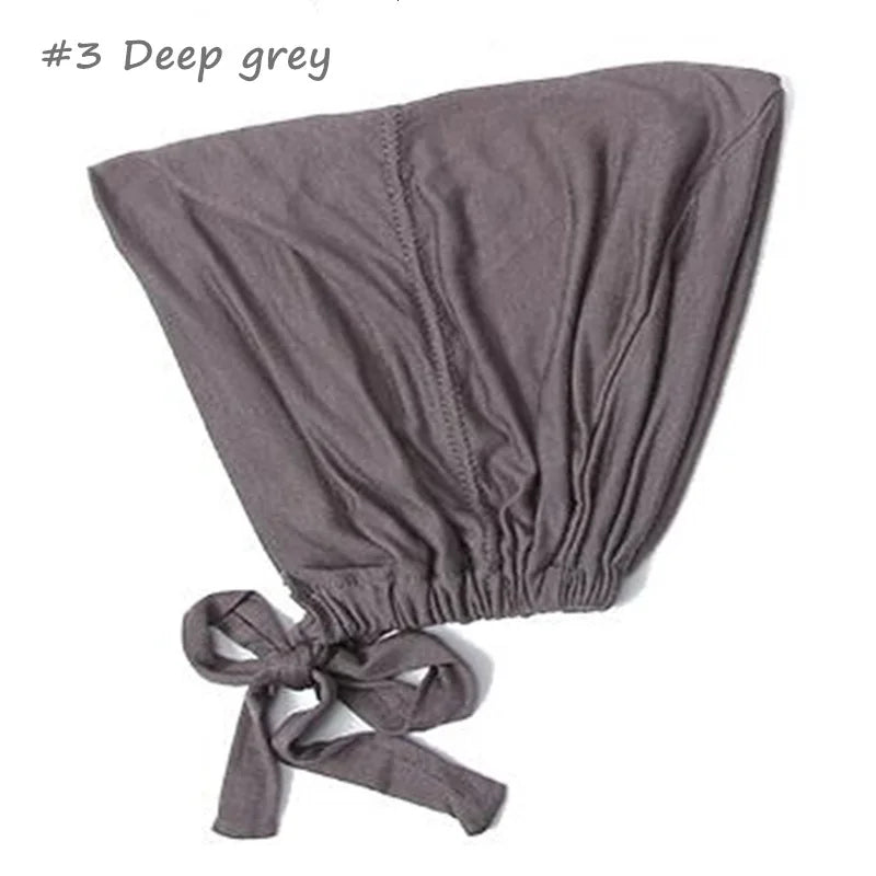 Inner Hijab Cap - Soft Modal Under Scarf Bonnet