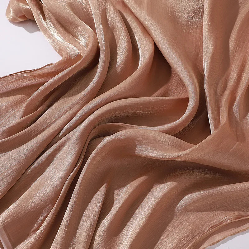 Premium Chiffon Hijab Scarf for Women | Soft Long Veil & Shawl | 20 Colors
