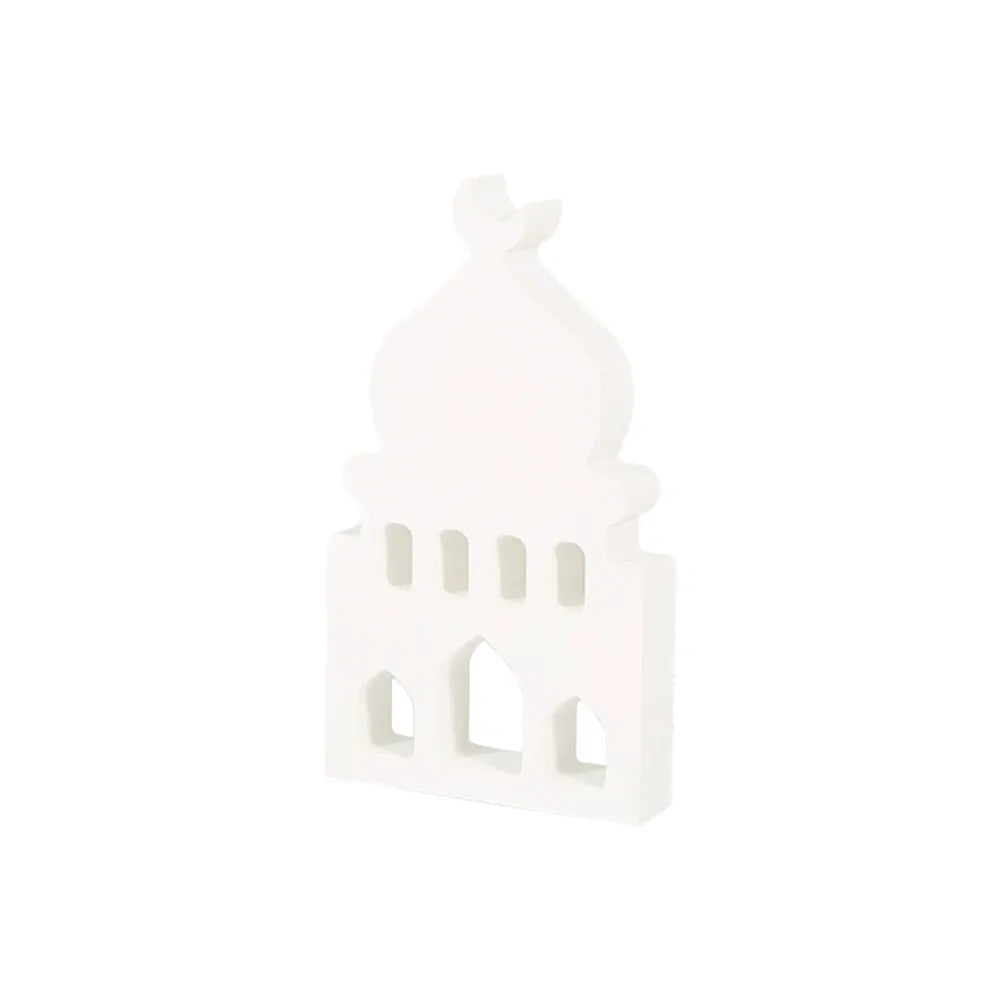 Ramadan Wooden Ornament – Islamic Home Decoration