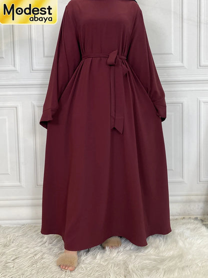 Modest Abaya Maxi Dress – Long-Sleeve Everyday Style