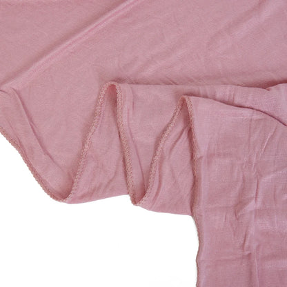 Jersey Hijab Scarf - 170x60cm Solid Color Stretch Polyester Shawl