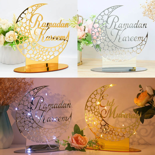 Eid Ramadan Islamic Decorations - LED Party Supplies