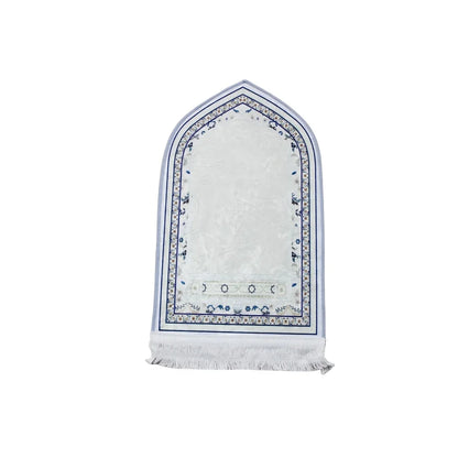 Portable Travel Prayer Mat – Thick Soft Non-Slip Muslim Rug | 35×60cm | 7 Colors & Prints