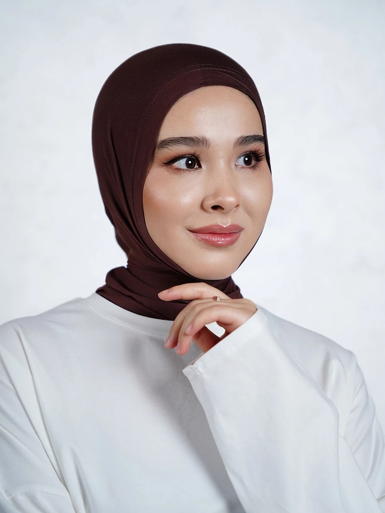 Women's Instant Inner Hijab Cap – Soft Underscarf Bonnet, All-Season