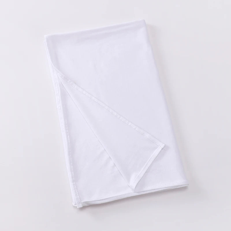 Jersey Instant Hijab – Plain Scarf, 180 × 70 cm