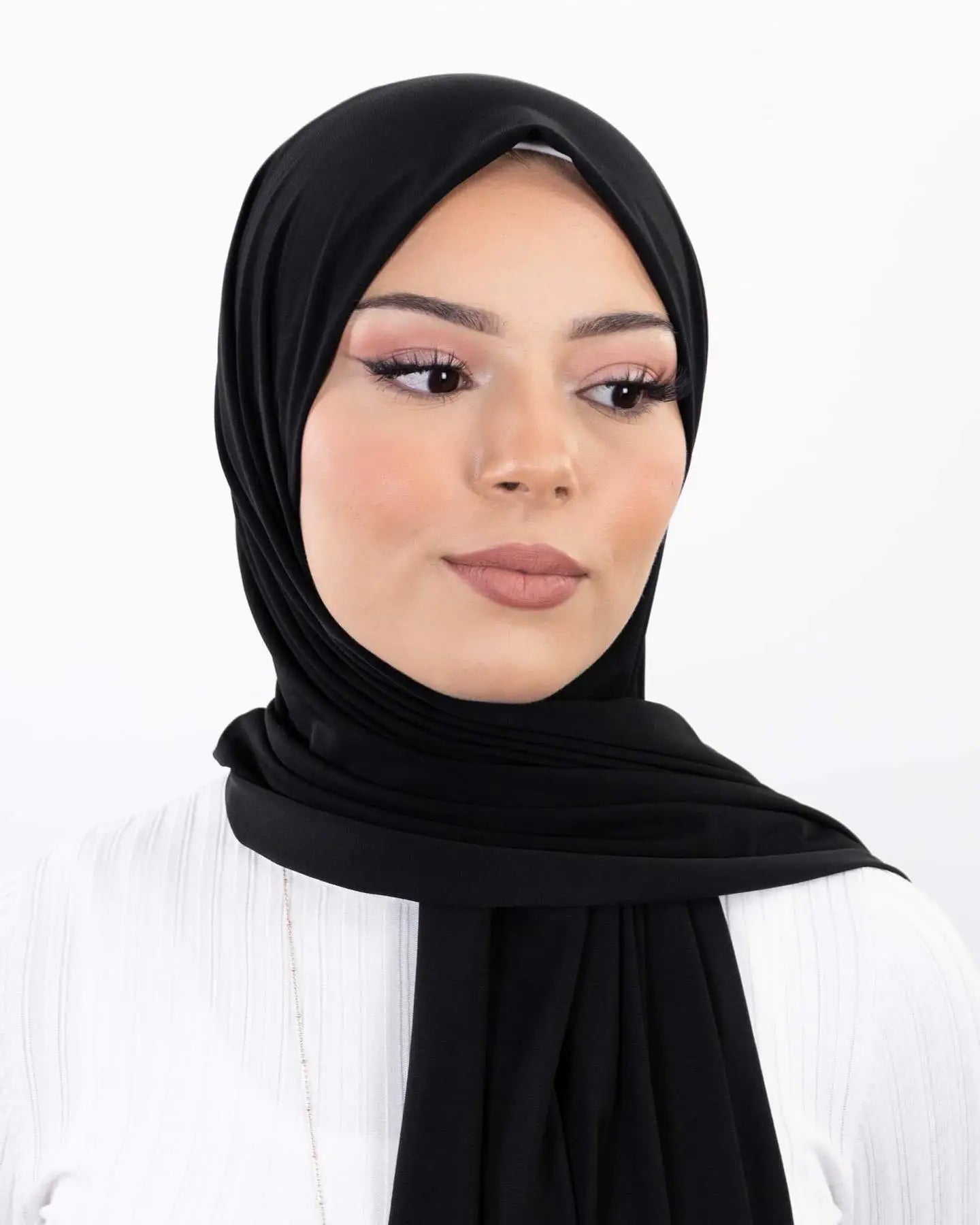 Women's Pin-Free Instant Chiffon Hijab – 72×175cm, 8 Colors