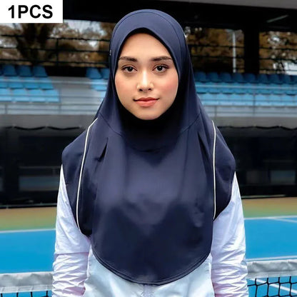 Stretch Instant Hijab Undercap – One-Piece Headwrap
