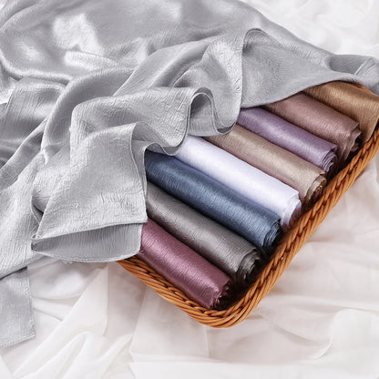 Women's Chiffon Hijab Scarf – Lightweight Silk-Feel Headscarf