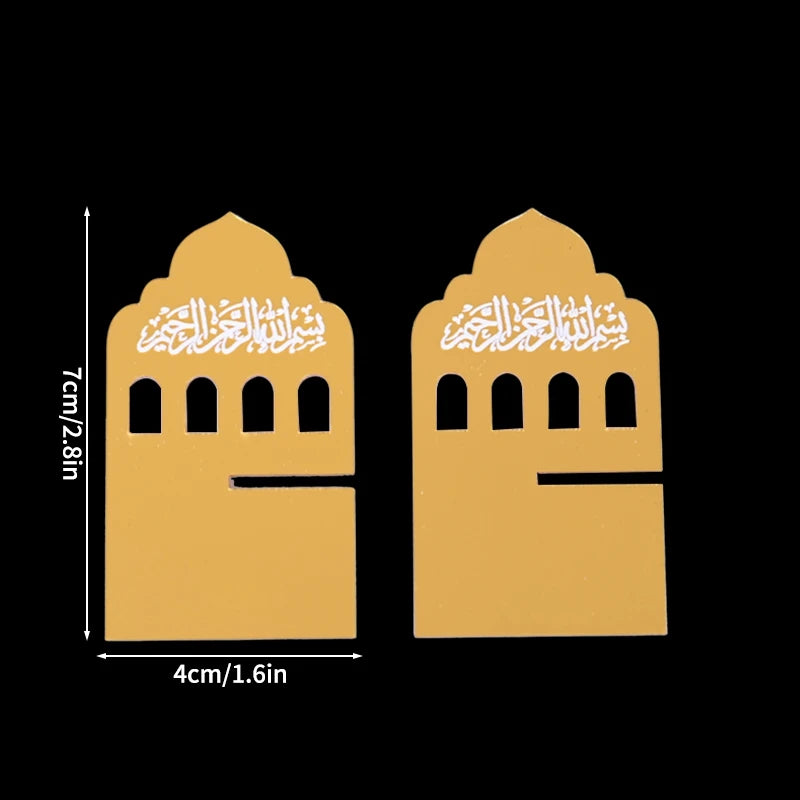 Acrylic Ramadan Dates Holder – Tabletop Serving Display
