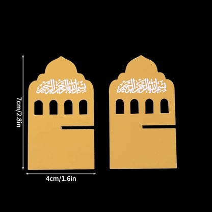 Acrylic Ramadan Dates Holder – Tabletop Serving Display