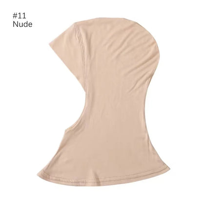 Modal Underscarf Inner Hijab Cap – Soft Stretch Veil for Women (12 Colors)