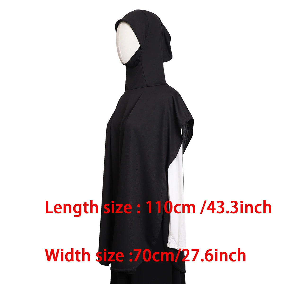 Hooded Sports Hijab – Easy-Wear Instant Headscarf