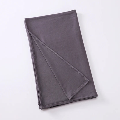 Jersey Instant Hijab – Plain Scarf, 180 × 70 cm