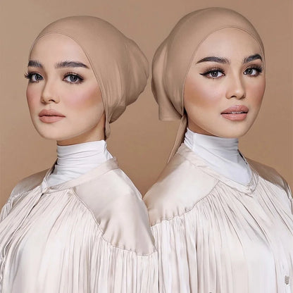 Inner Hijab Cap - Soft Modal Under Scarf Bonnet