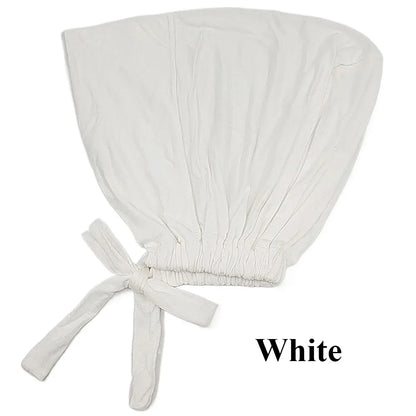 Soft Modal Inner Hijab Cap – Islamic Underscarf Bonnet (24 Colors)
