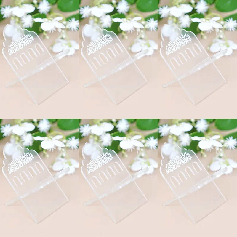 Acrylic Ramadan Dates Holder – Tabletop Serving Display