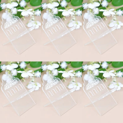 Acrylic Ramadan Dates Holder – Tabletop Serving Display