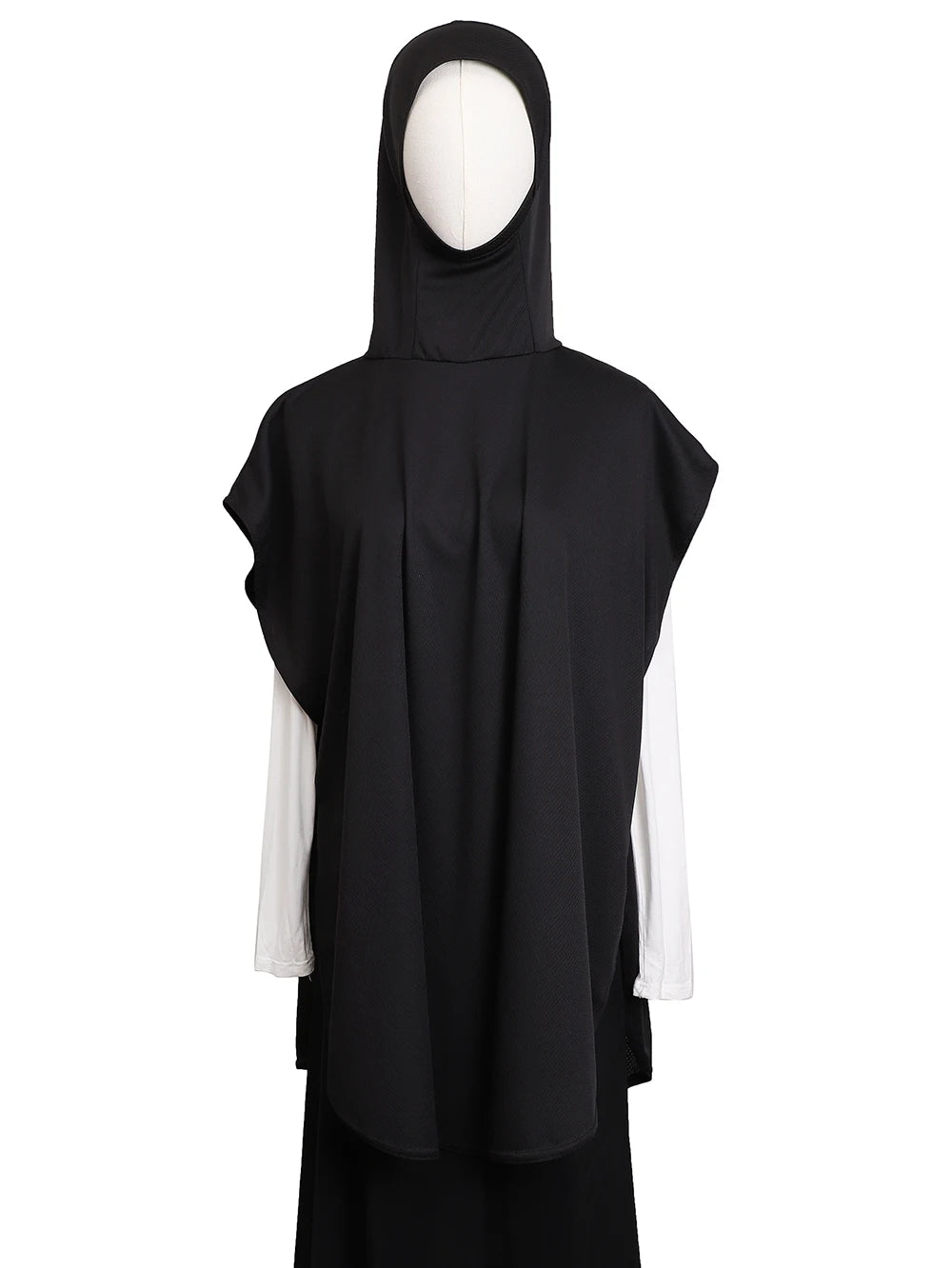 Hooded Sports Hijab – Easy-Wear Instant Headscarf