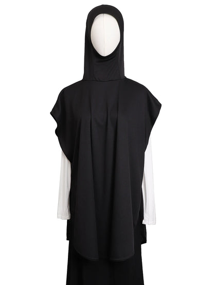 Hooded Sports Hijab – Easy-Wear Instant Headscarf