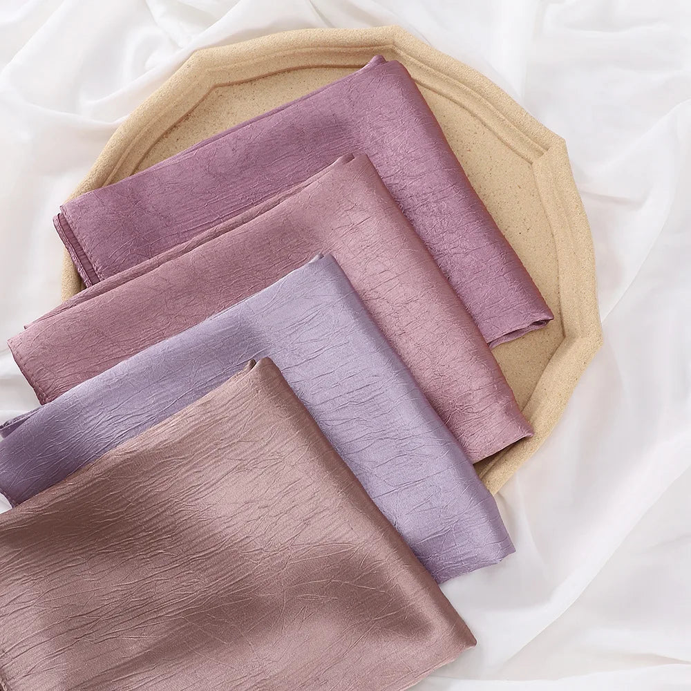 Women's Chiffon Hijab Scarf – Lightweight Silk-Feel Headscarf