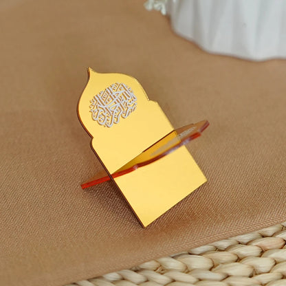 Acrylic Ramadan Dates Holder – Tabletop Serving Display