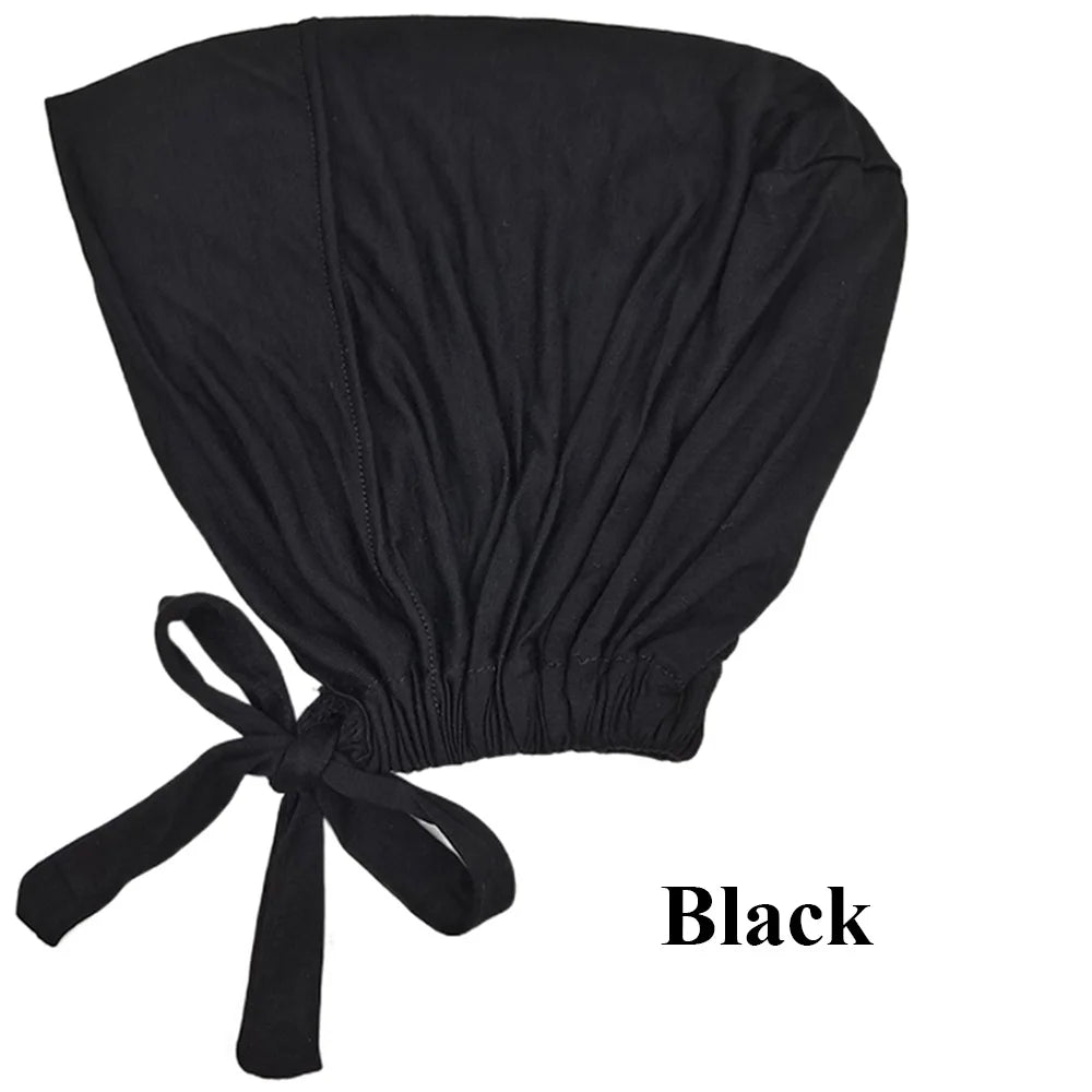 Soft Modal Inner Hijab Cap – Islamic Underscarf Bonnet (24 Colors)