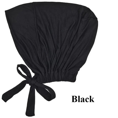 Soft Modal Inner Hijab Cap – Islamic Underscarf Bonnet (24 Colors)