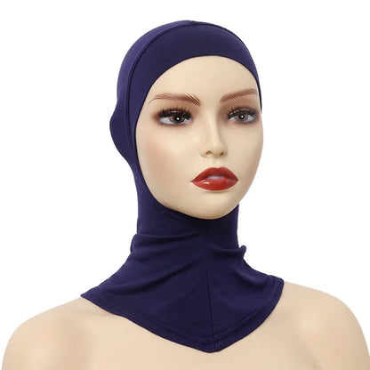 Women's Ninja Underscarf Inner Hijab Cap – Modal Velvet, 15 Colors