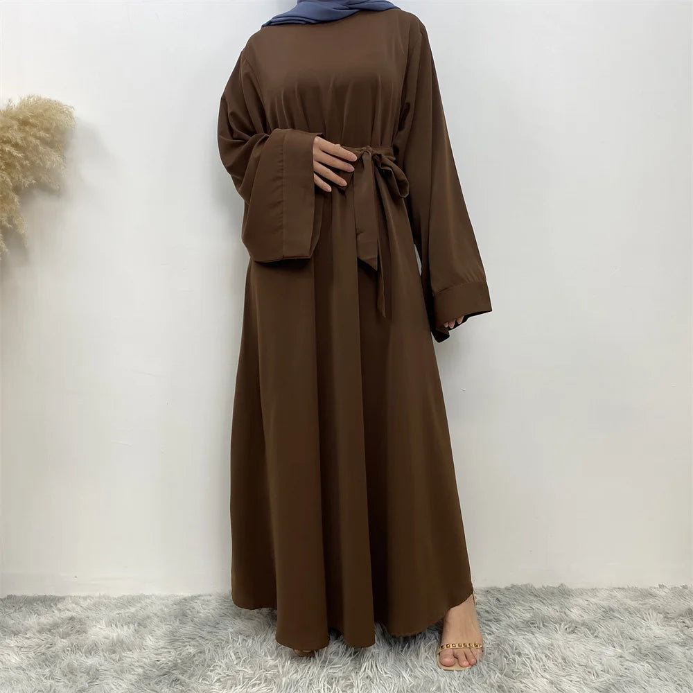 Modest Abaya Maxi Dress – Long-Sleeve Everyday Style