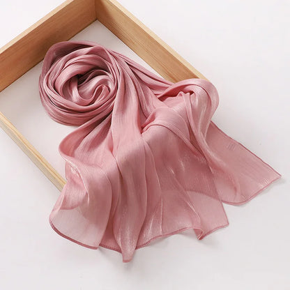 Premium Chiffon Hijab Scarf for Women | Soft Long Veil & Shawl | 20 Colors