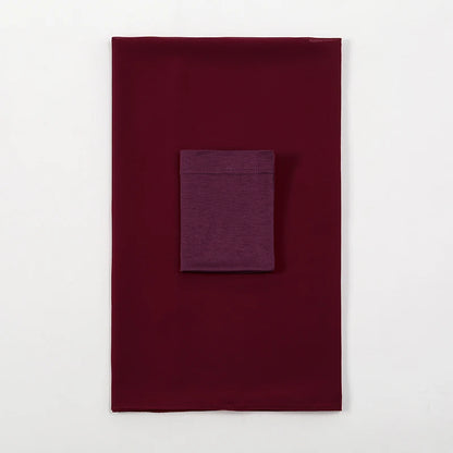 2-Piece Chiffon Hijab & Matching Undercap Set – Plain Shawl with Inner Cap for Women | 42 Colors