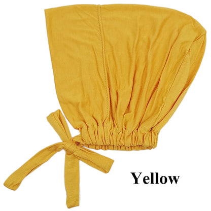 Soft Modal Inner Hijab Cap – Islamic Underscarf Bonnet (24 Colors)
