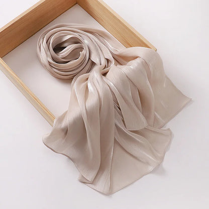 Premium Chiffon Hijab Scarf for Women | Soft Long Veil & Shawl | 20 Colors