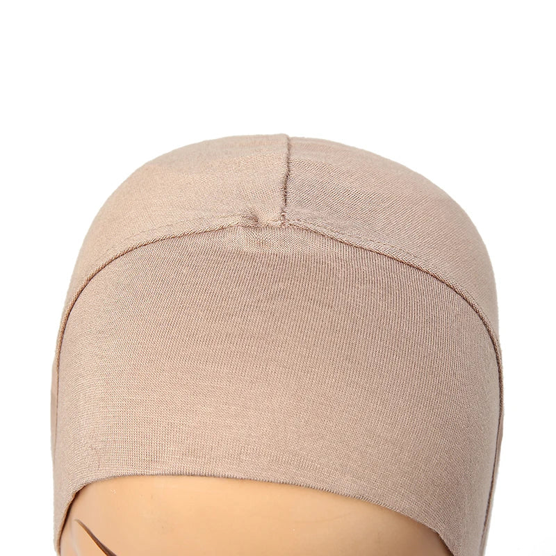 Women's Full-Cover Ninja Underscarf Bonnet – High-Stretch Cotton Jersey, 28 Colors
