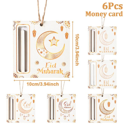 Eid Mubarak Money Gift Cards