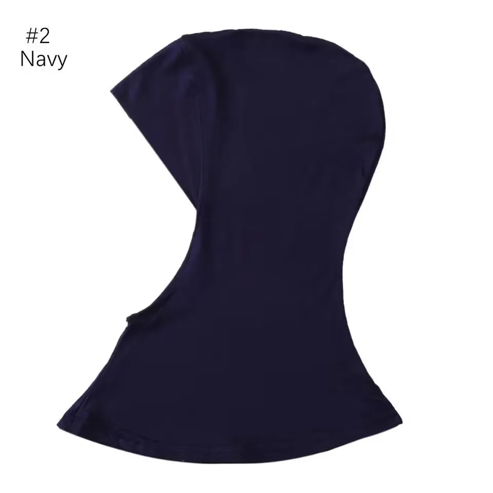 Modal Underscarf Inner Hijab Cap – Soft Stretch Veil for Women (12 Colors)