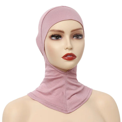 Women's Ninja Underscarf Inner Hijab Cap – Modal Velvet, 15 Colors